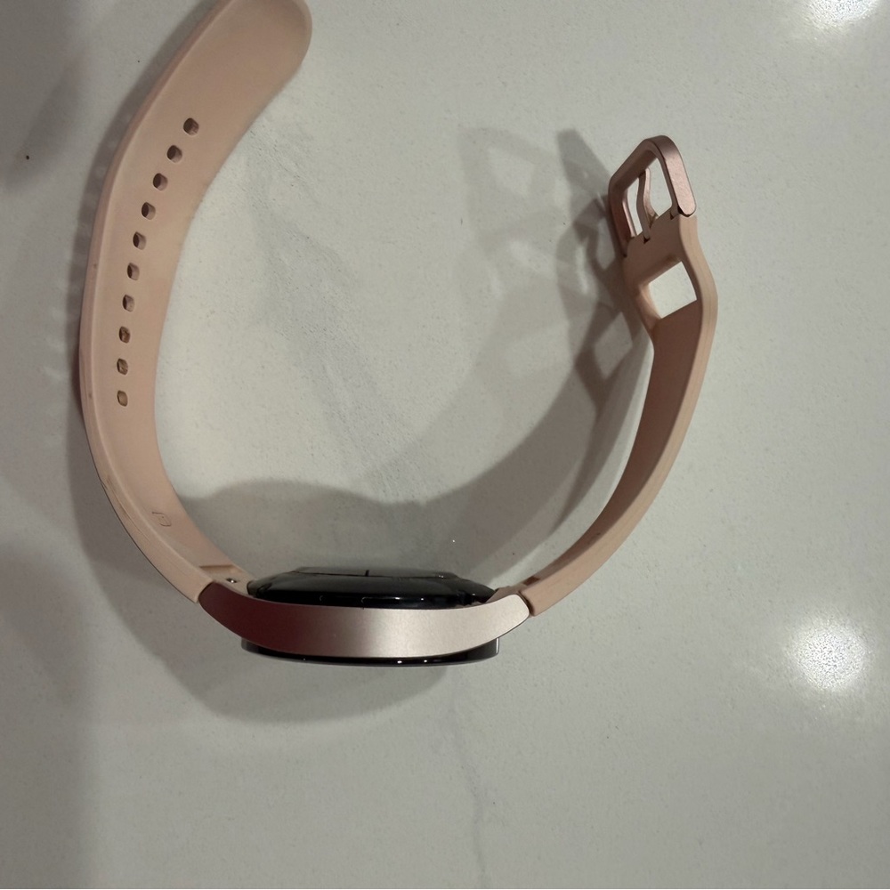 Galaxy 5 Smartwatch rose gold with light pink Band for Samsung - Picture 7 of 11